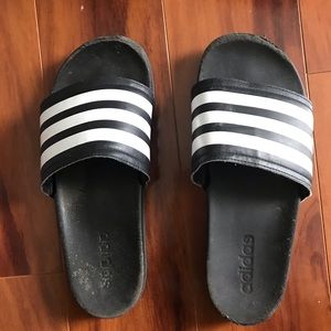 Adidas slides (size 8)